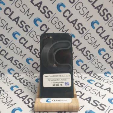 Apple iPhone SE 2020 64Gb Üveg repedt