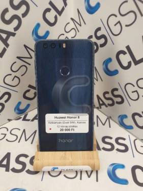 Honor 8 Üveg repedt