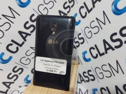 LG Optimus F6 D505