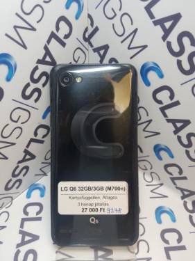 LG Q6 32GB/3GB (M700n)