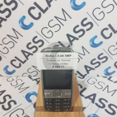 Nokia C5-00 5MP