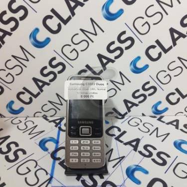 Samsung C3322 Duos