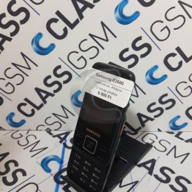 Samsung E2600