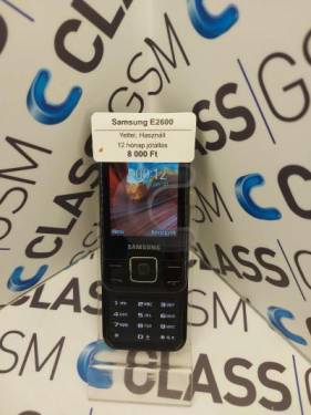 Samsung E2600