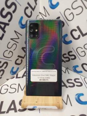 Samsung Galaxy A71 128GB 6GB RAM Dual (A715F)