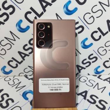 Samsung Galaxy Note 20 Utra 5G Kijelző beégés
