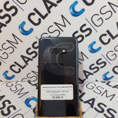 Samsung Galaxy S10e SM-G970F/DS