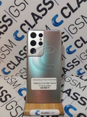 Samsung Galaxy S21 Ultra 5G Kijelző beégés