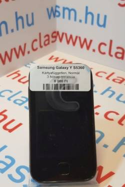 Samsung Galaxy Y S5360 290MB