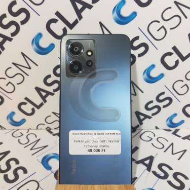 Xiaomi Redmi Note 12 128GB 4GB RAM Dual